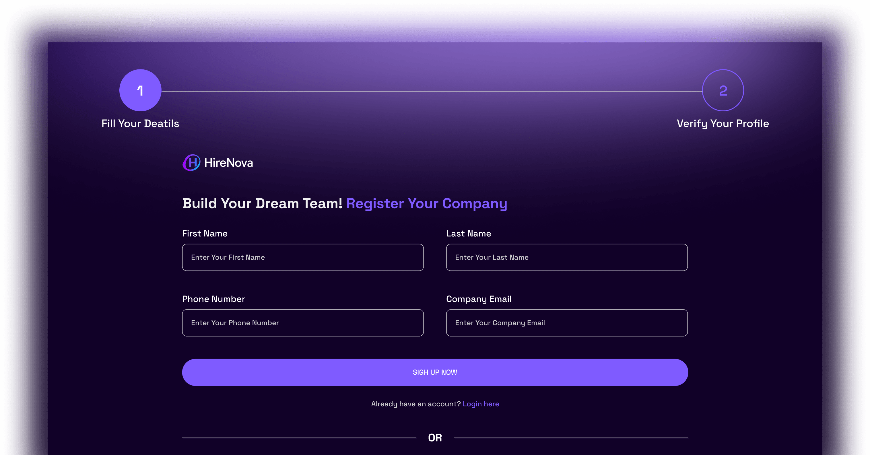 About HireNova